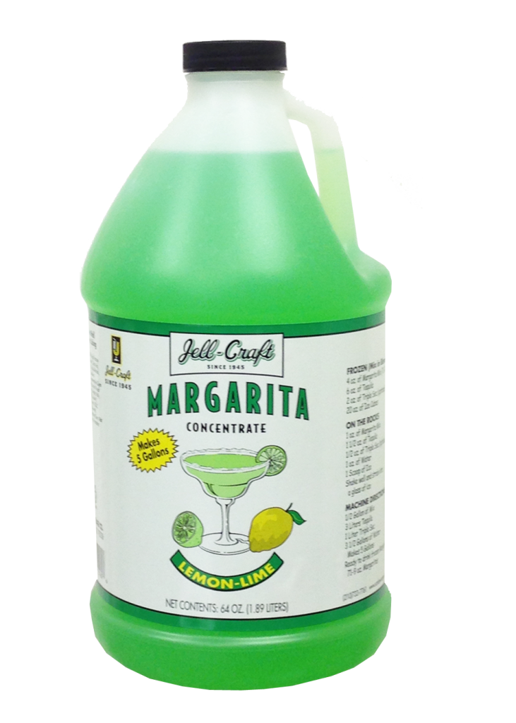 Lemon Lime Margarita Mix Concentrate Son Beverage